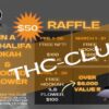 thc club raffle ticket