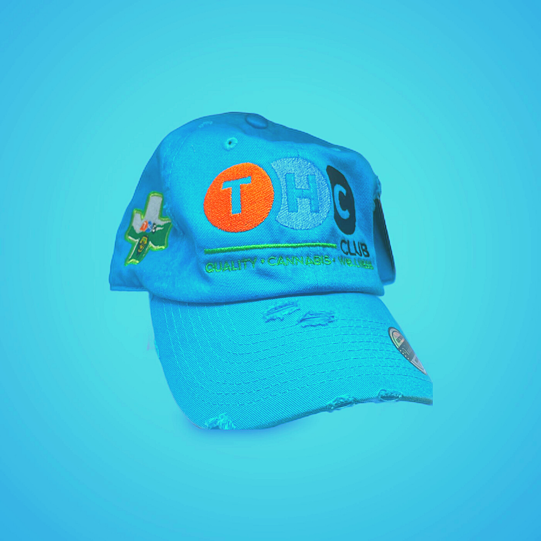 club's cap blue